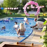 Hacienda Merona With Swimming Pool شقة *